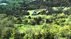 Totalcrash meiner Bell 429 in 500er-Grösse am 07.05.2016 in Haldenstein